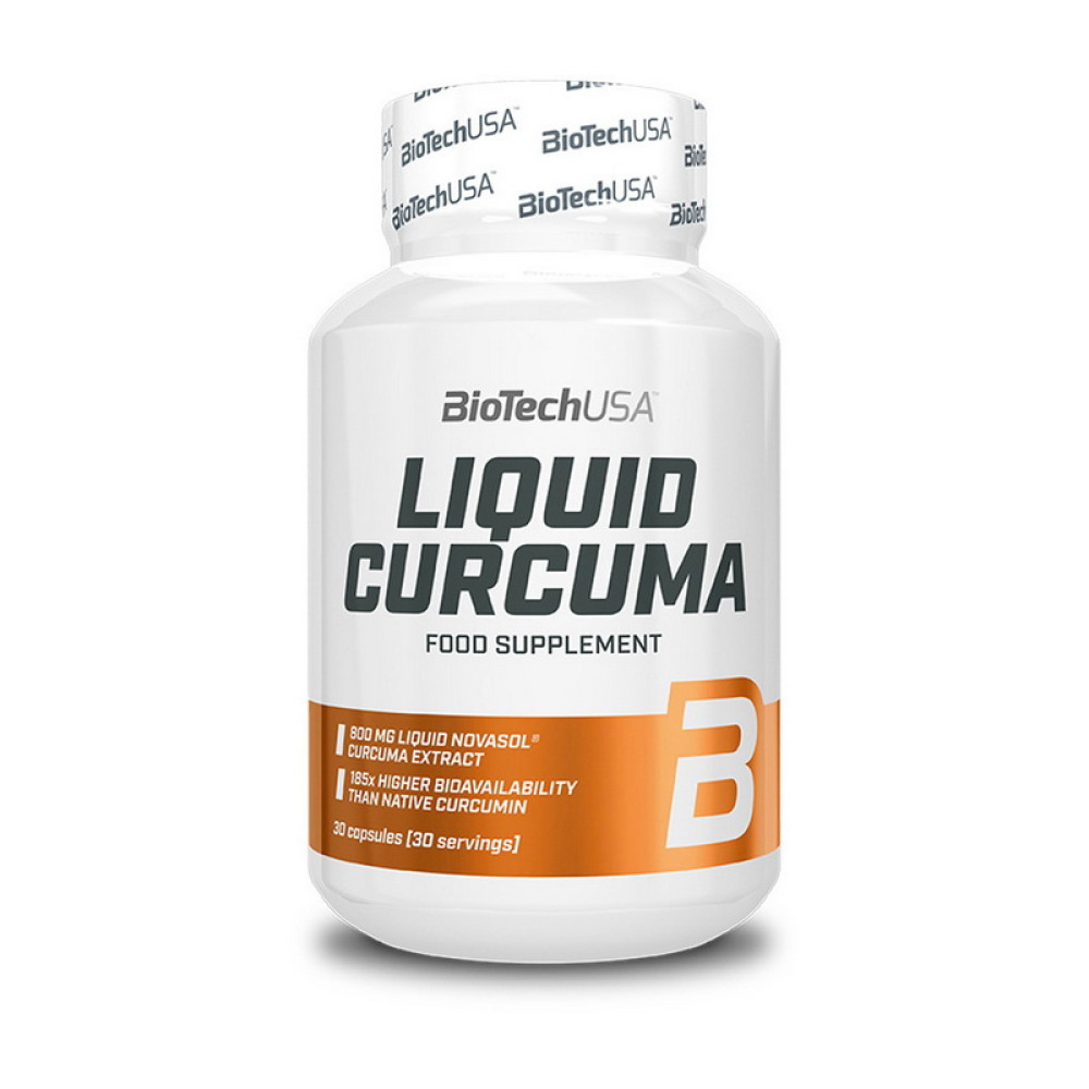 BioTech Liquid Curcuma 30 капсул
