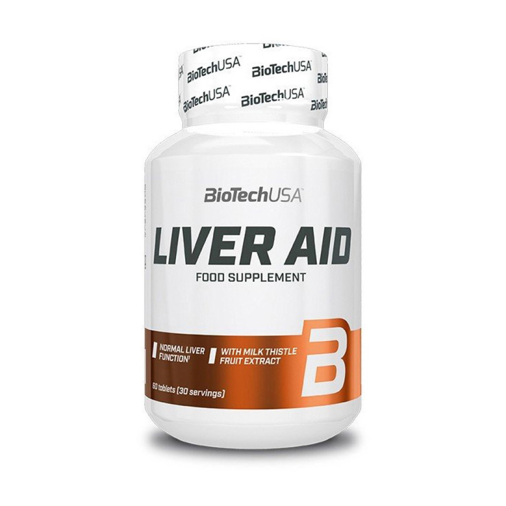 BioTech Liver Aid 60 таблеток