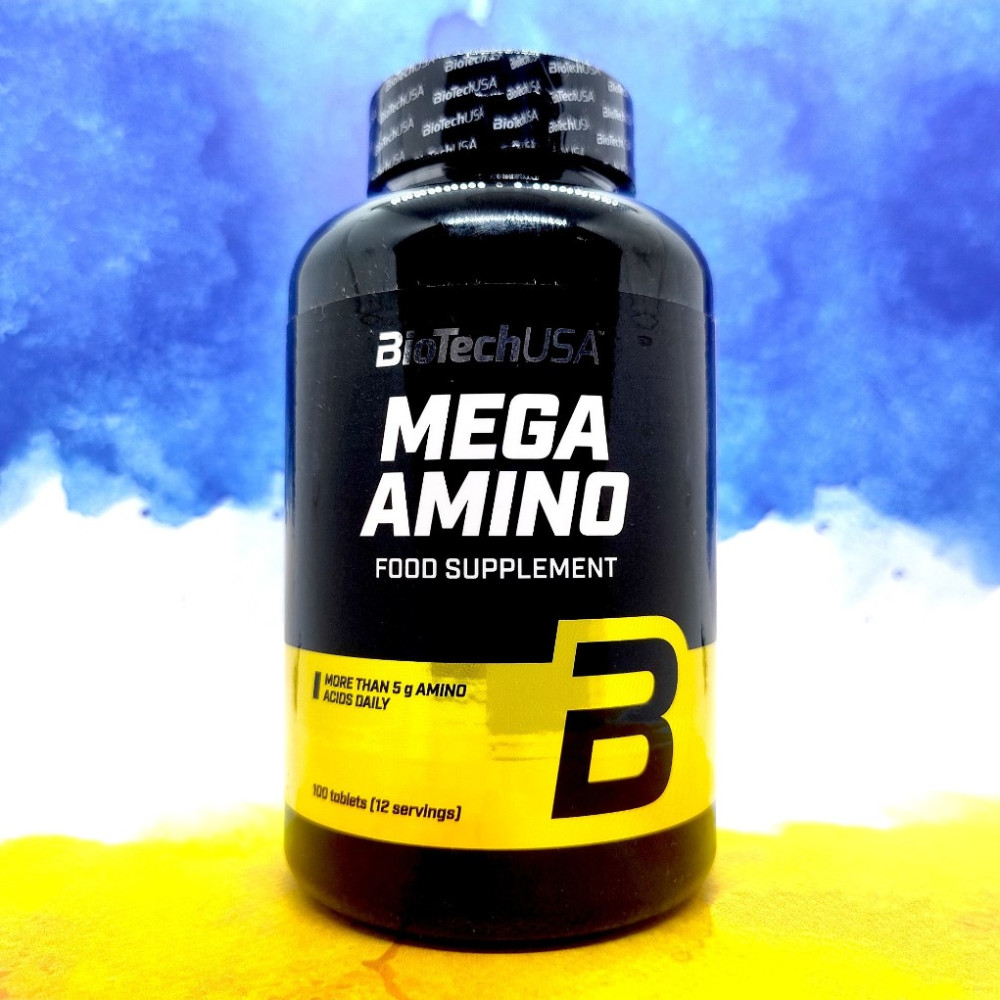 BioTech USA Mega Amino
