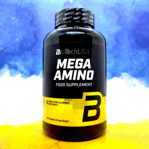 BioTech USA Mega Amino