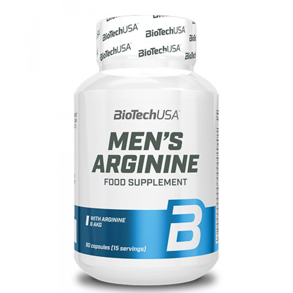 BioTech Men`s Arginine 90 капсул