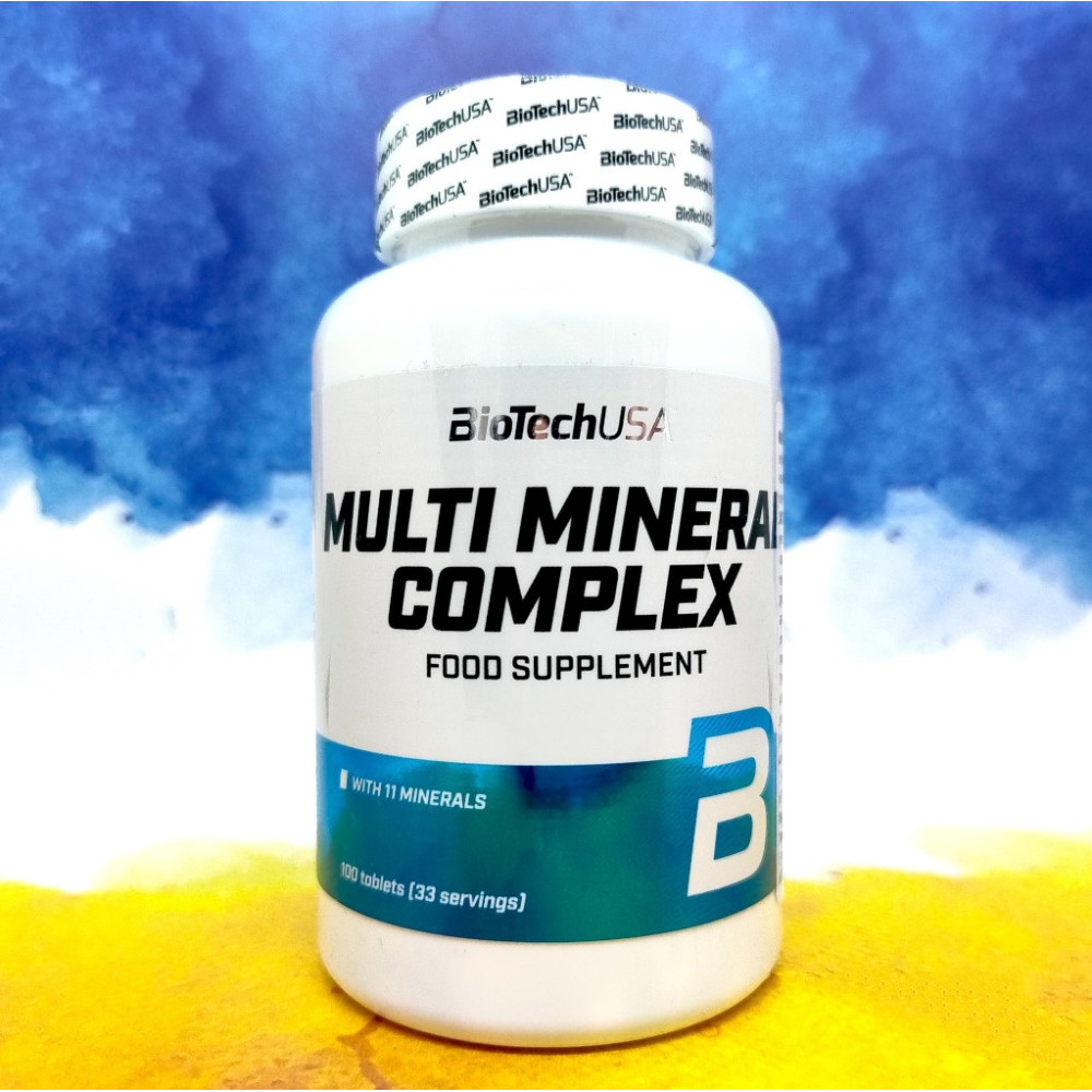 BioTech Multi Mineral Complex 100 таблеток