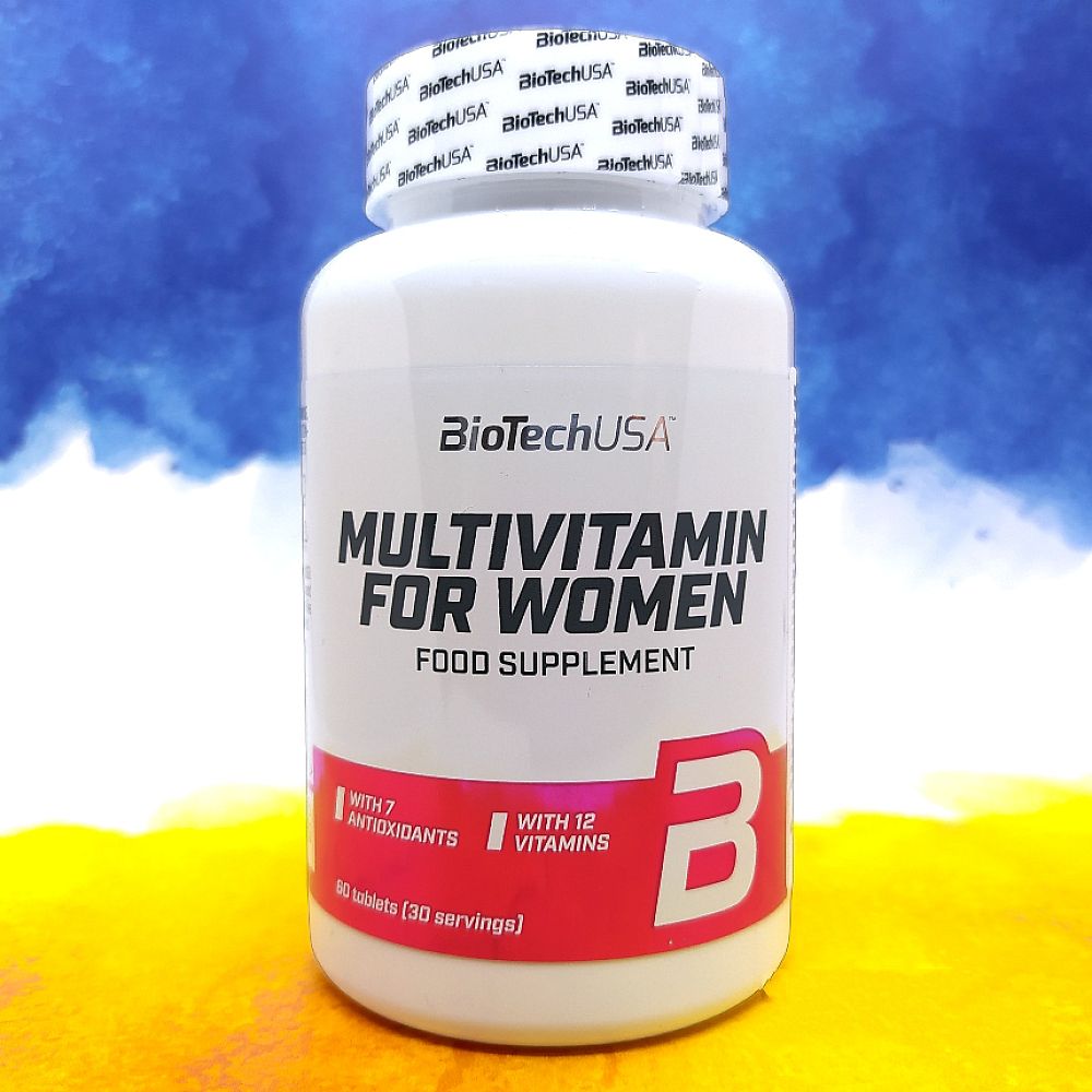BioTech Multivitamin for Women
