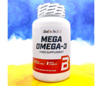 BioTech Mega Omega 3