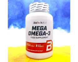 BioTech Mega Omega 3 BioTech Mega Omega 3