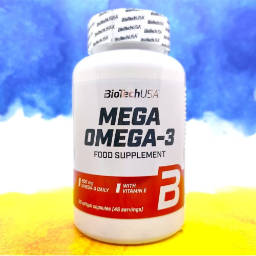 Фото BioTech Mega Omega 3