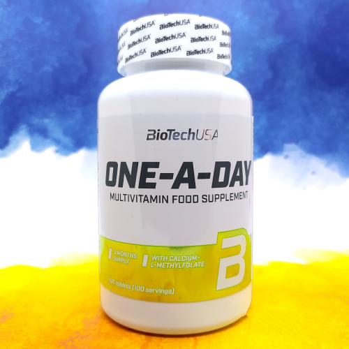 Фото BioTech USA One A Day 100 таблеток