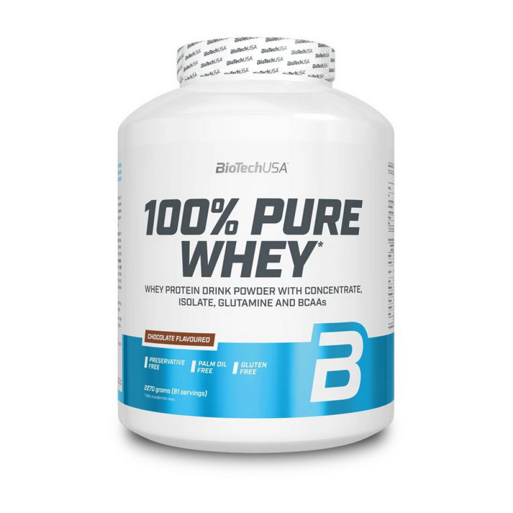 BioTechUSA 100% Pure Whey