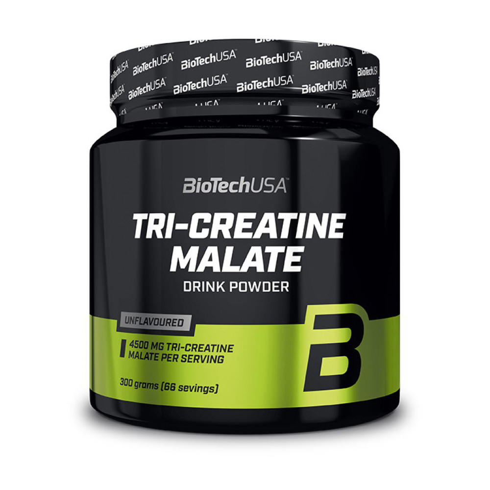 Biotech Tri Creatine Malate 300 грам