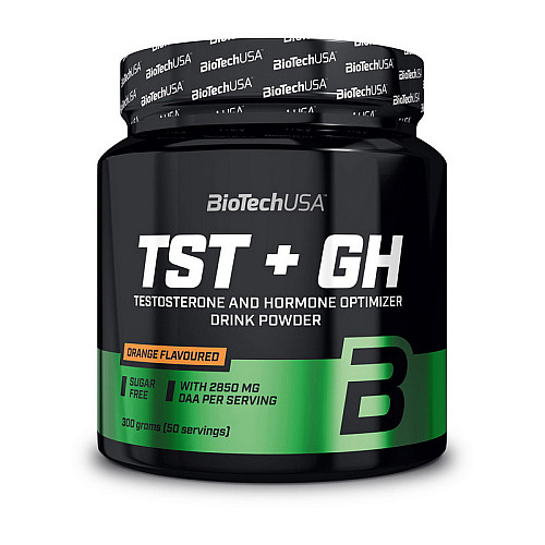Фото BioTech USA TST + GH 300 грамм