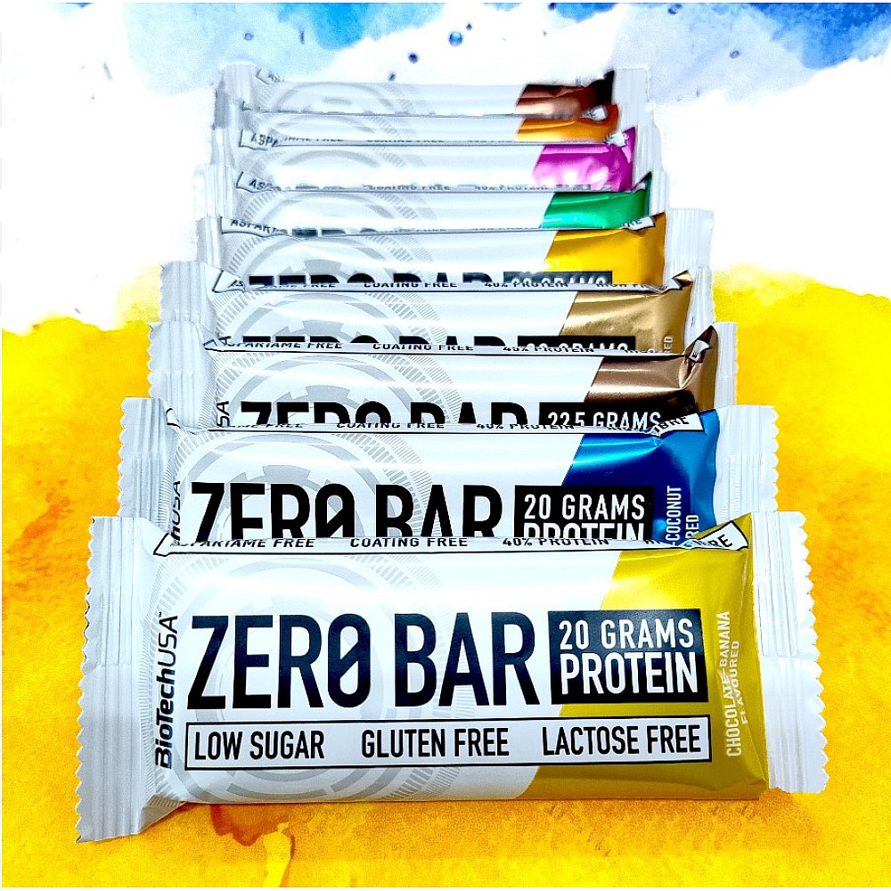 Biotech USA Zero Bar