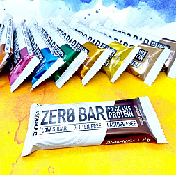 Biotech USA Zero Bar