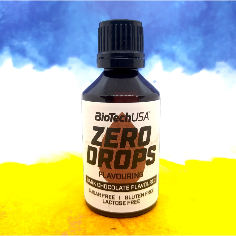 BioTech Zero Drops 50 ml, купить в Киеве и Украине - Спорт Знаток