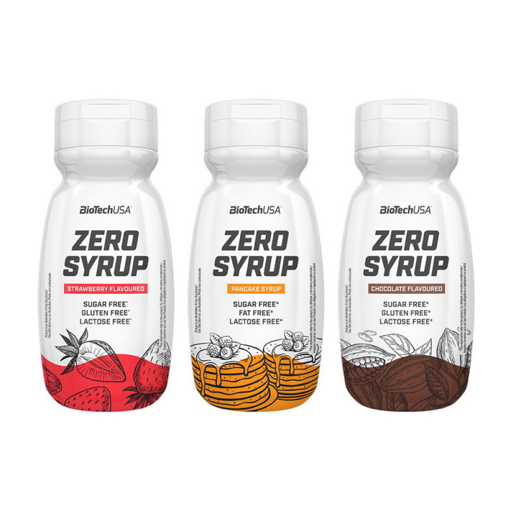 BioTech Zero Syrup 320 мл
