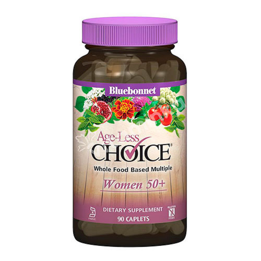 Bluebonnet Nutrition Age-Less Choice Women 50+