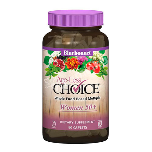 Фото Bluebonnet Nutrition Age-Less Choice Women 50+ 90 таблеток