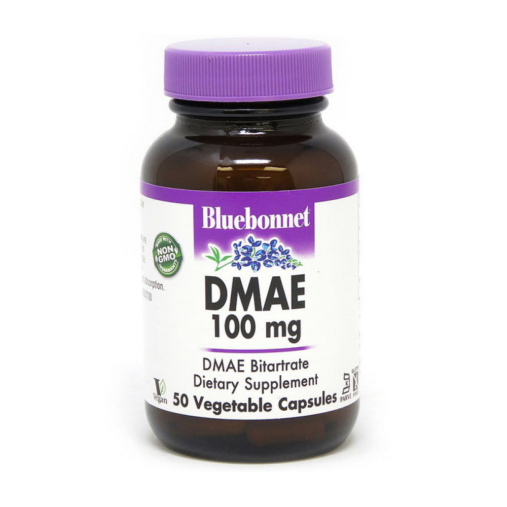Bluebonnet Nutrition DMAE 100 mg у фосуванні 50 капсул