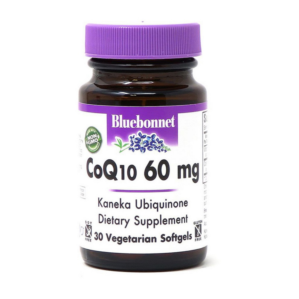 Bluebonnet Nutrition CoQ10 60 mg