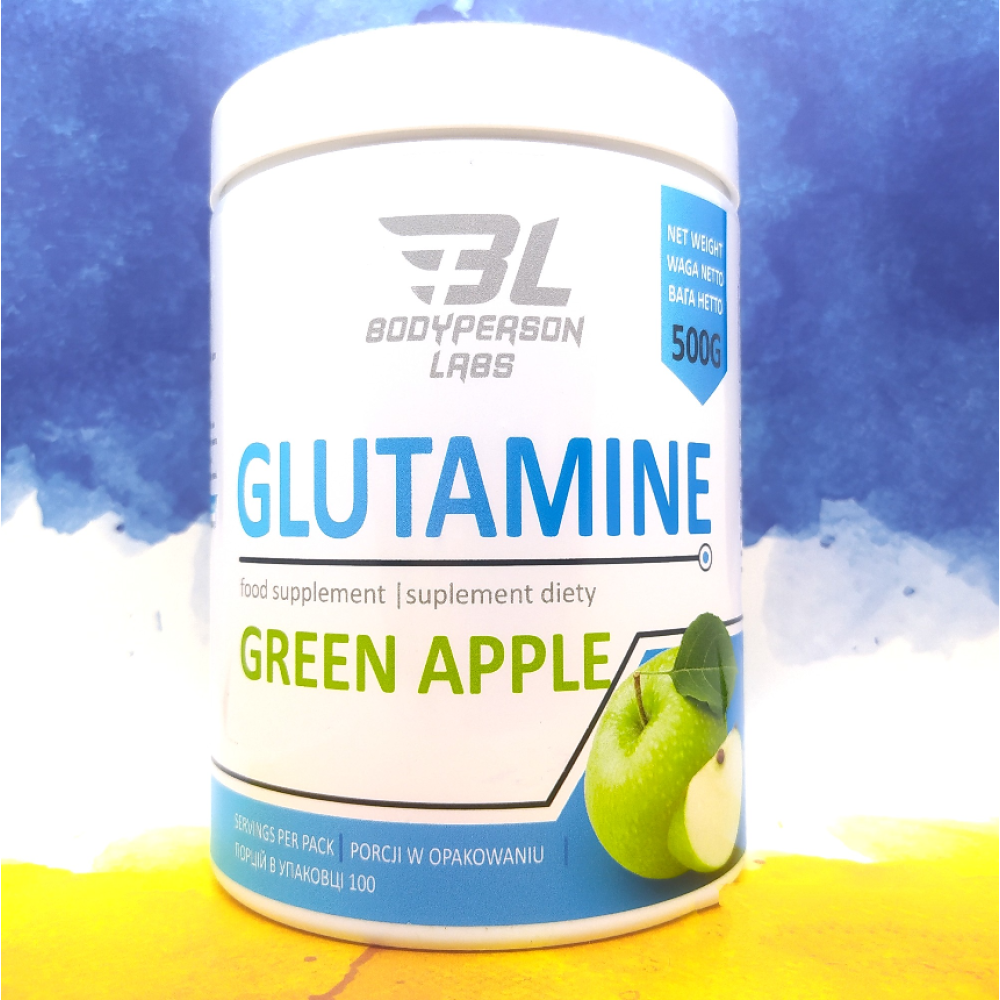 Bodyperson Labs Glutamine 500 грам