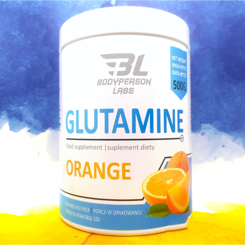 Bodyperson Labs Glutamine 500 грам