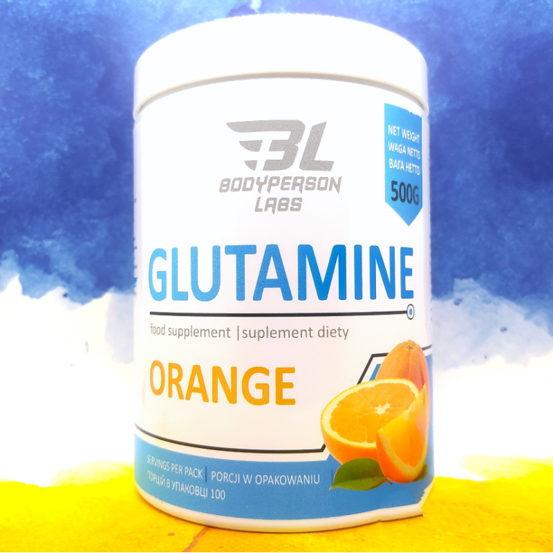 Bodyperson Labs Glutamine 500 грам