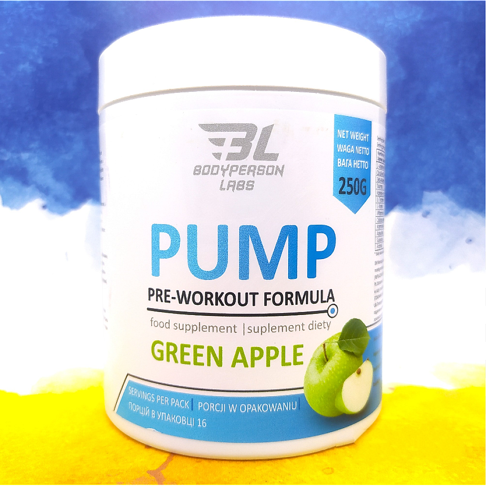 Bodyperson Labs Pump