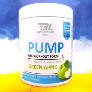 Bodyperson Labs Pump Pre-Workout Formula