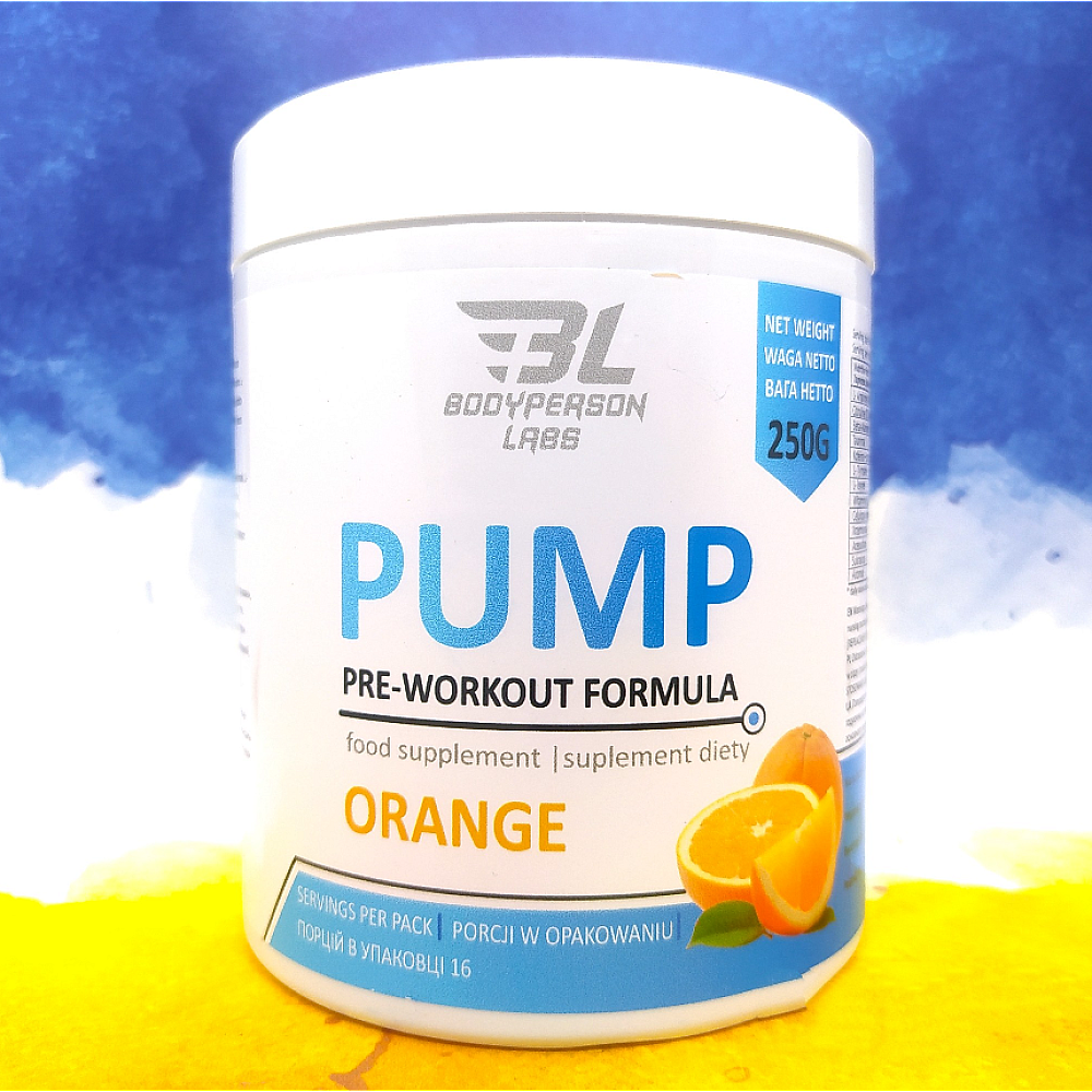 Bodyperson Labs Pump