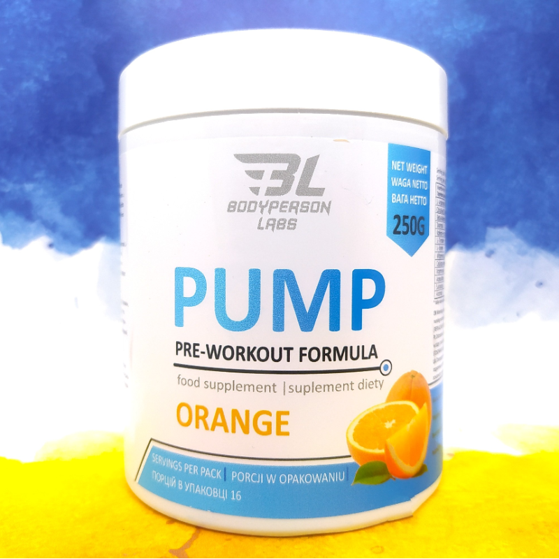Bodyperson Labs Pump Pre-Workout Formula