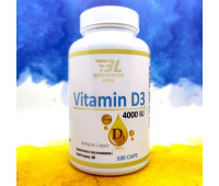 Bodyperson Labs Vitamin D3 4000 IU