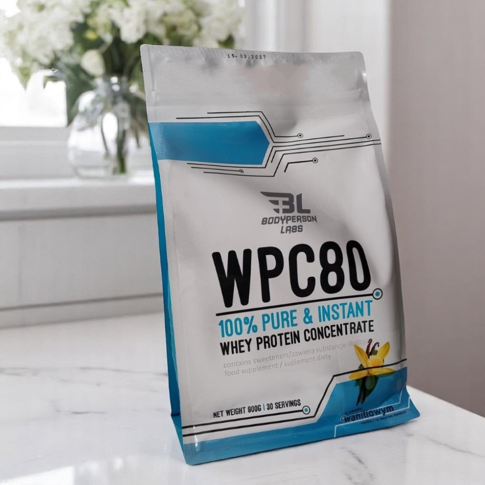 Bodyperson Labs WPC 80 900 грам