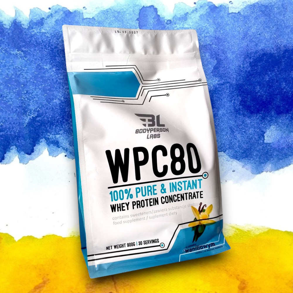Bodyperson Labs WPC 80 900 грам