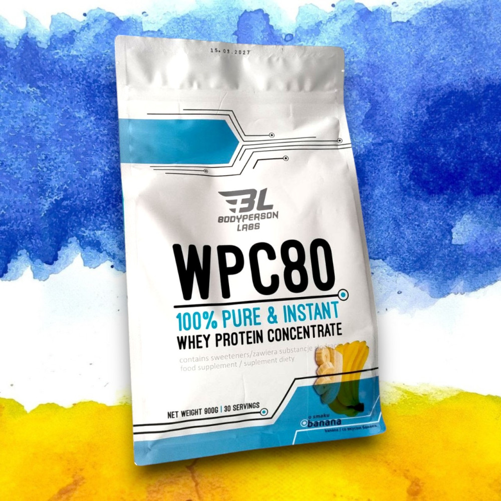 Bodyperson Labs WPC 80 900 грам
