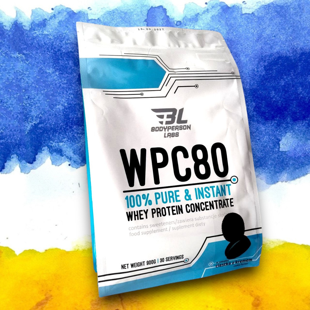 Bodyperson Labs WPC 80 900 грам