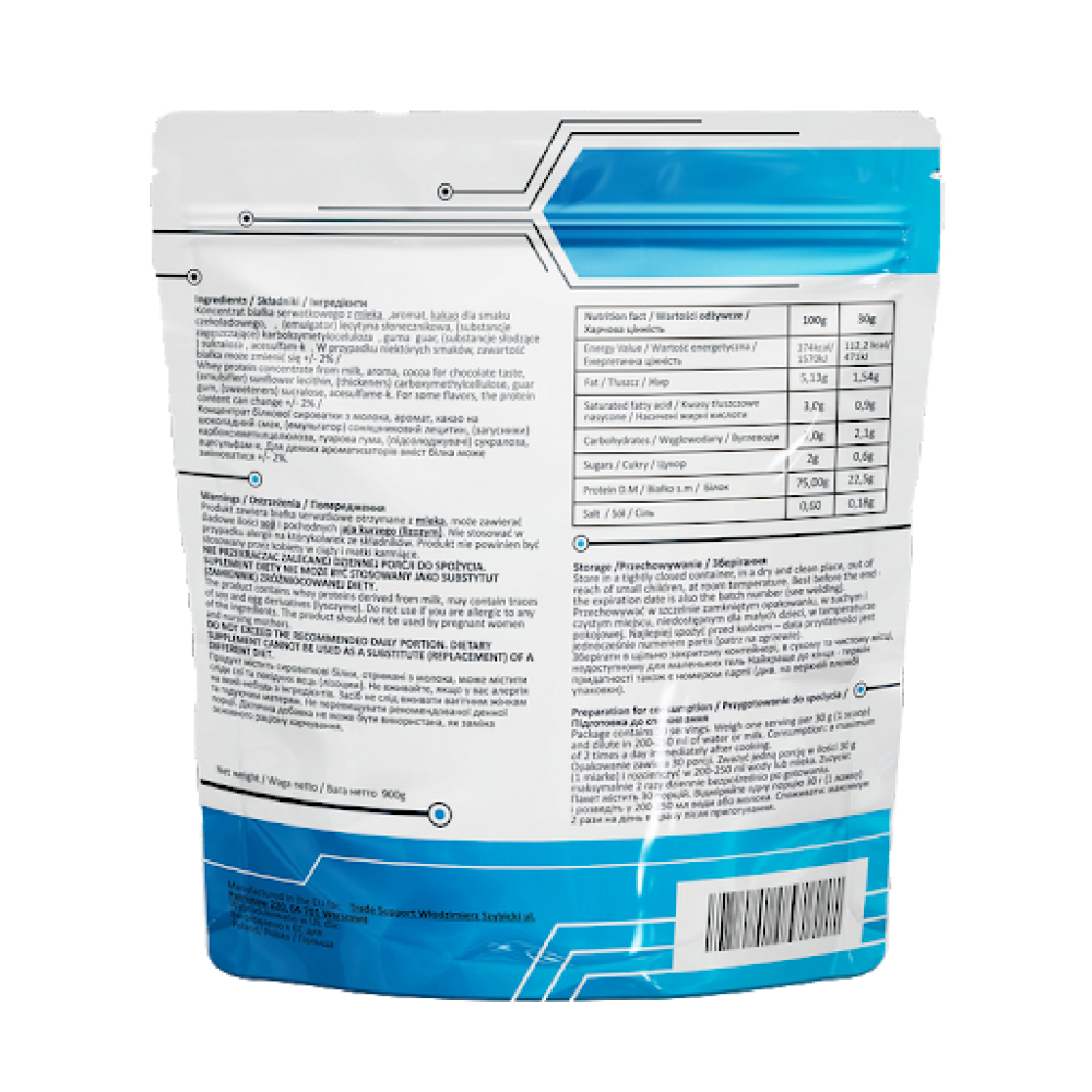 Bodyperson Labs WPC 80 900 грам