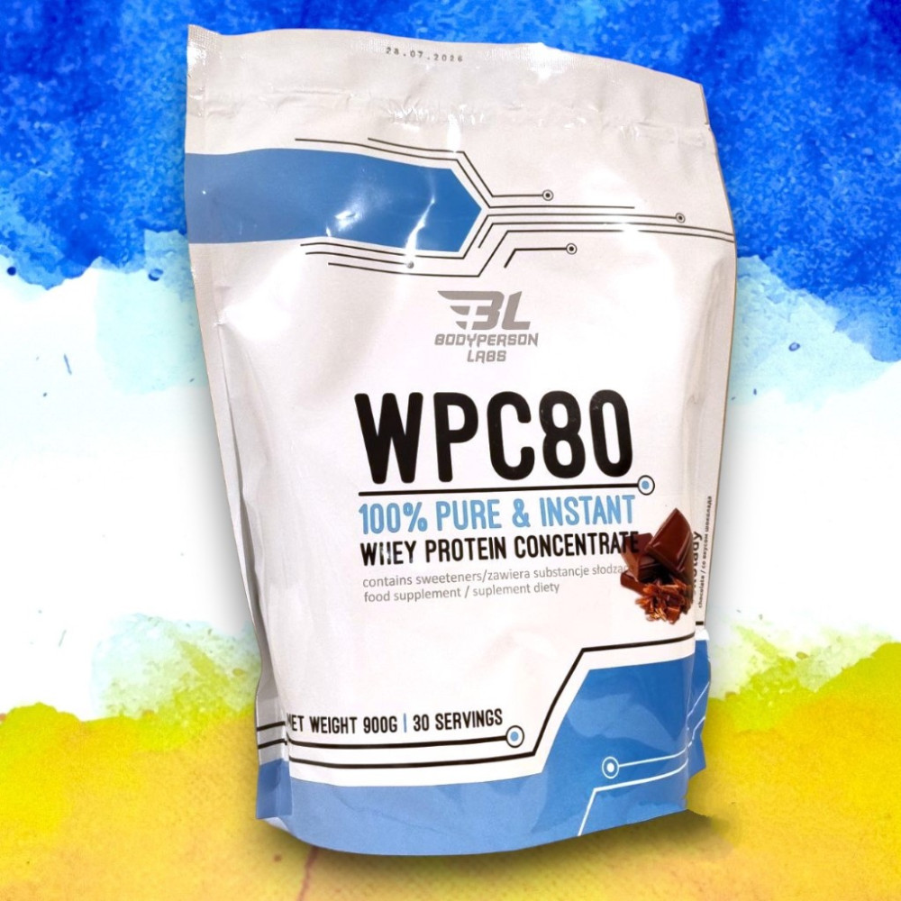Bodyperson Labs WPC 80 900 грам