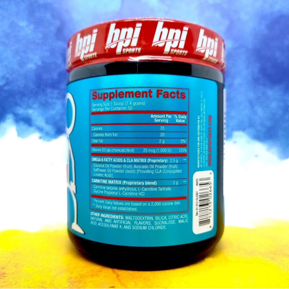 BPI Sports CLA + Carnitine