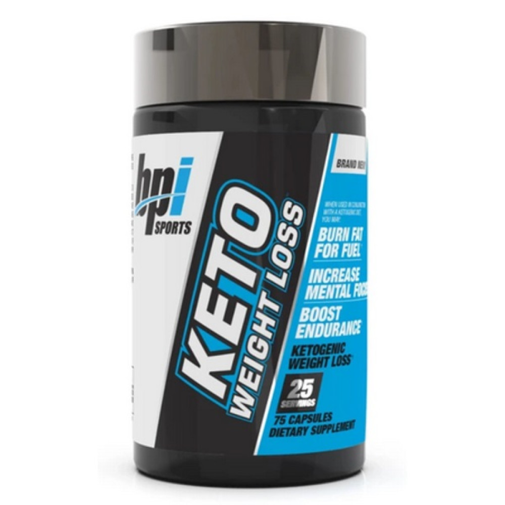 BPI Keto Weight Loss 75 капсул