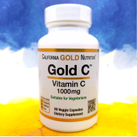 California Gold Nutrition Gold C Vitamin C 1000 mg