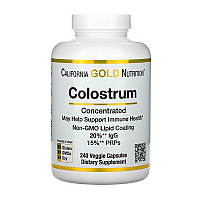 California Gold Nutrition Colostrum