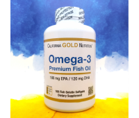 California Gold Nutrition Omega-3 Fish Oil