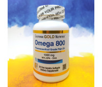 California Gold Nutrition Omega 800