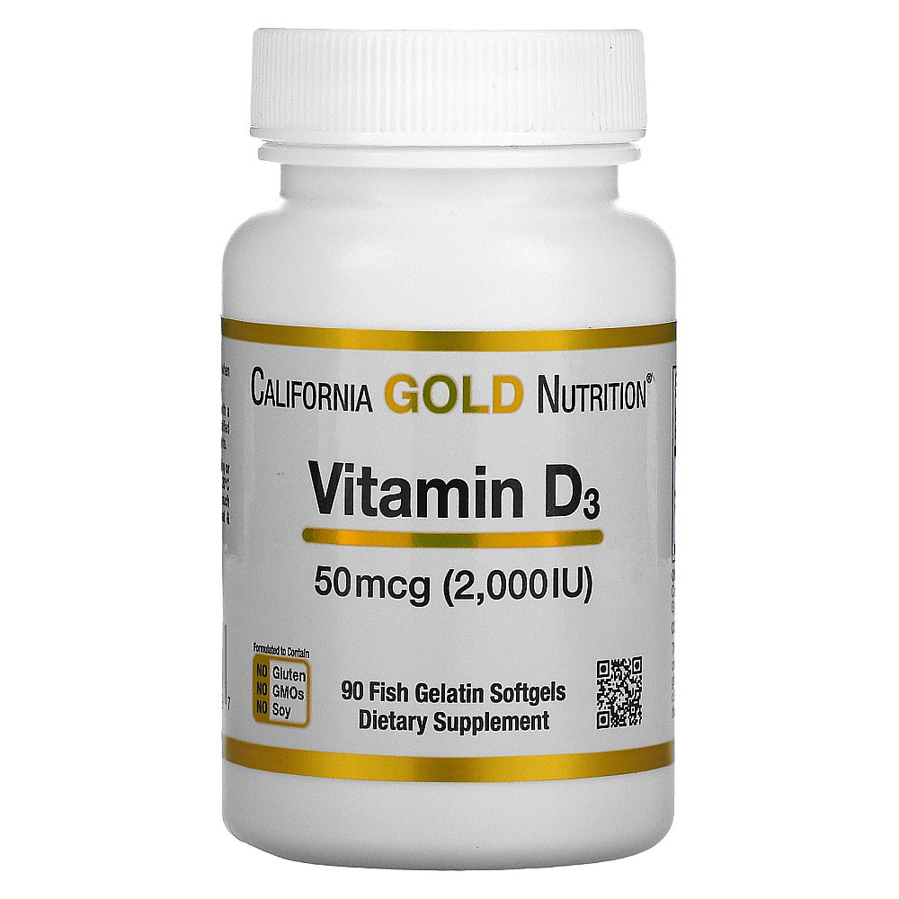 California Vitamin D3 2000 МЕ 50 mcg