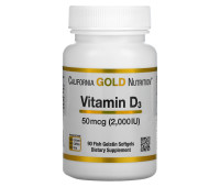 California Vitamin D3 2000 МЕ 50 mcg