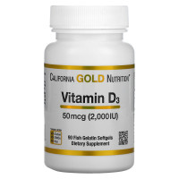 California Vitamin D3 2000 МЕ 50 mcg