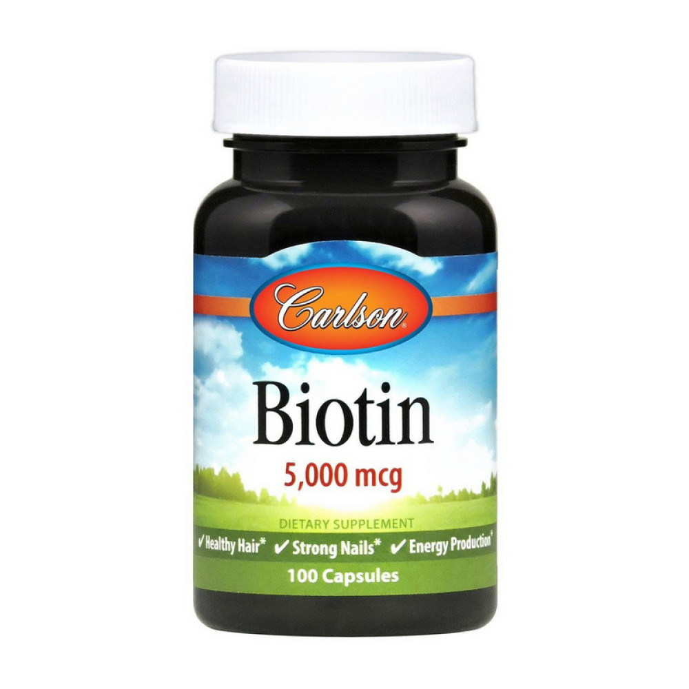 Carlson Labs Biotin 5000 mcg