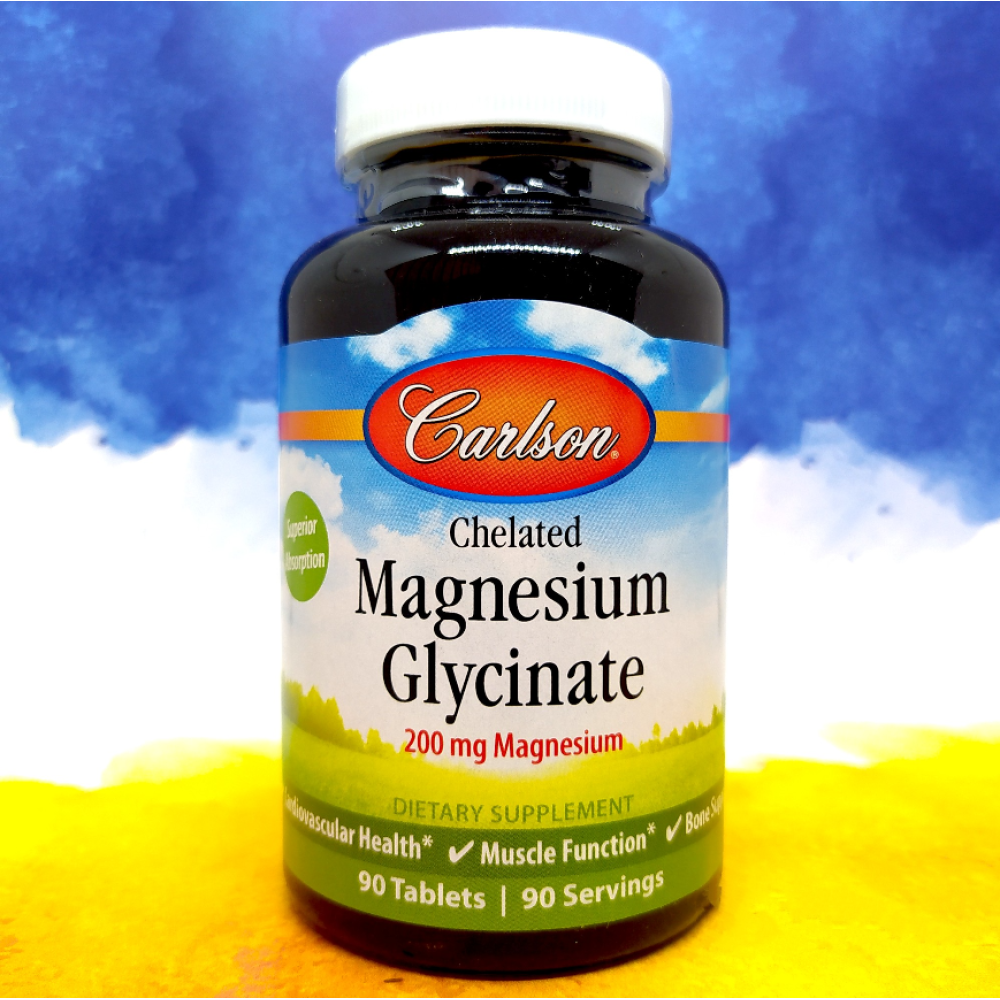 Carlson Chelated Magnesium Glycinate