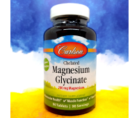 Carlson Chelated Magnesium Glycinate