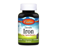 Carlson Labs Chewable Iron 27 mg