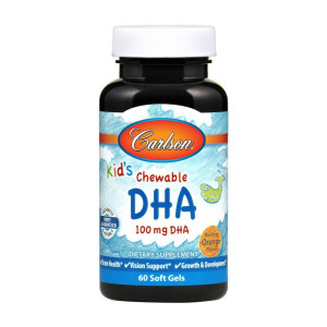 Carlson Labs Kid's Chewable DHA 100 mg